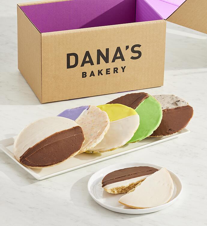 Dana's Bakery® Black & White Cookies Combo Box of 6